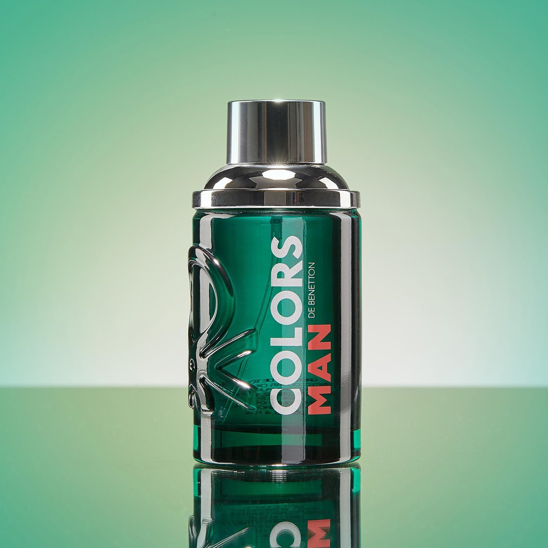 Benetton Colors De Benetton Man Green EDT