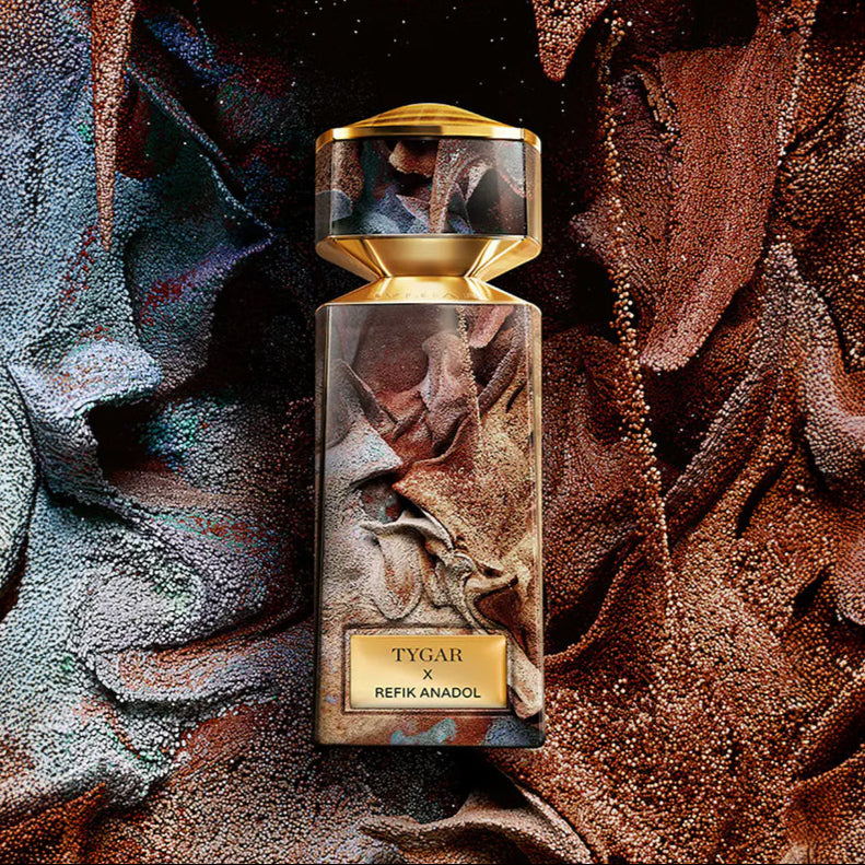 Bvlgari Le Gemme Tygar X Refik Anadol EDP
