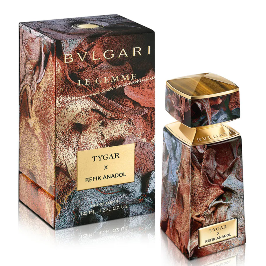 Bvlgari Le Gemme Tygar X Refik Anadol EDP