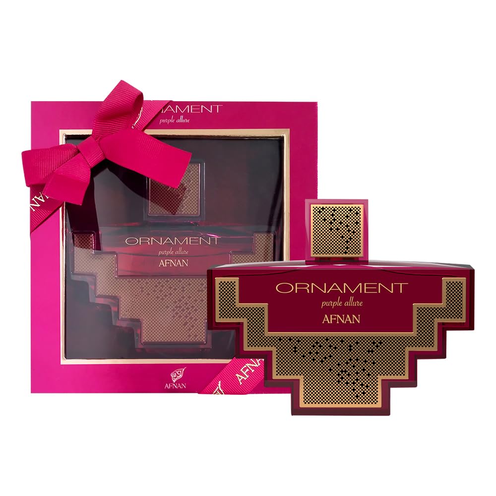 Afnan Supremacy Ornament Purple Allure EDP