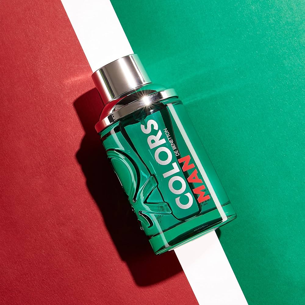 Benetton Colors De Benetton Man Green EDT