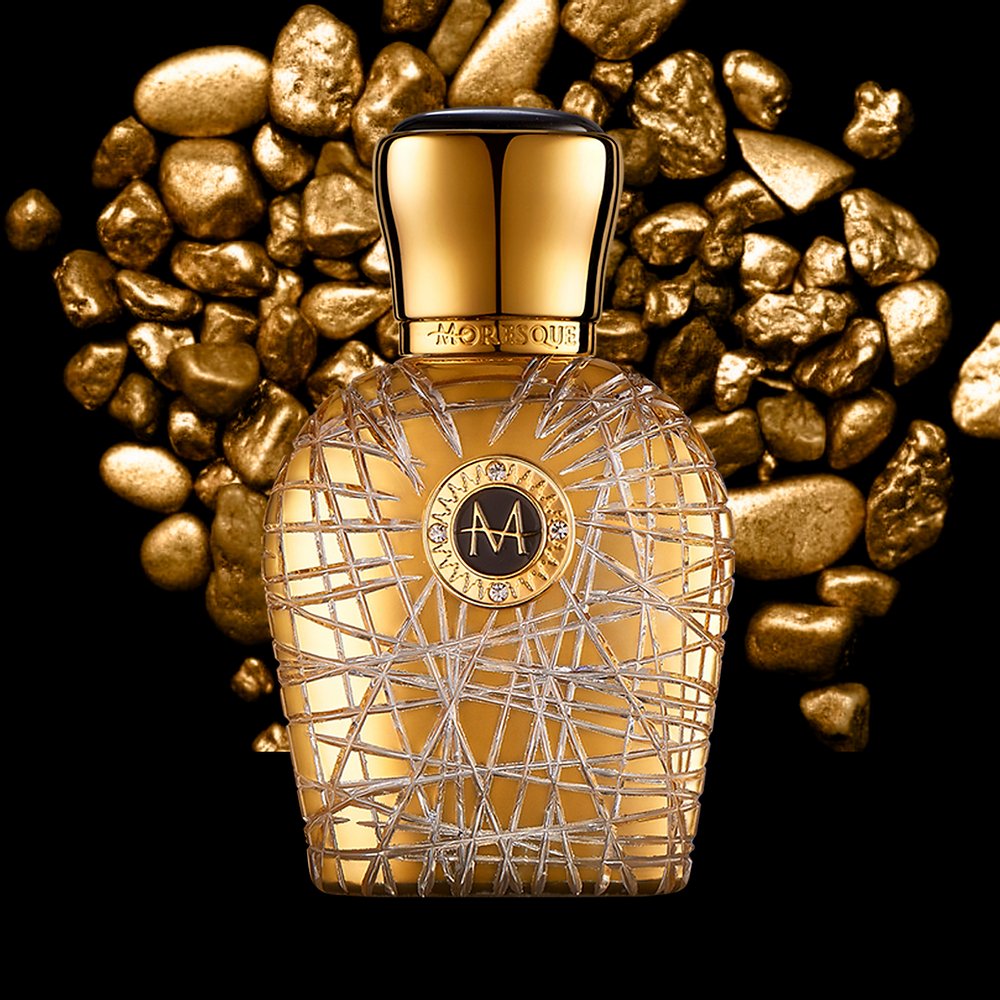 Moresque Gold Collection Sole EDP