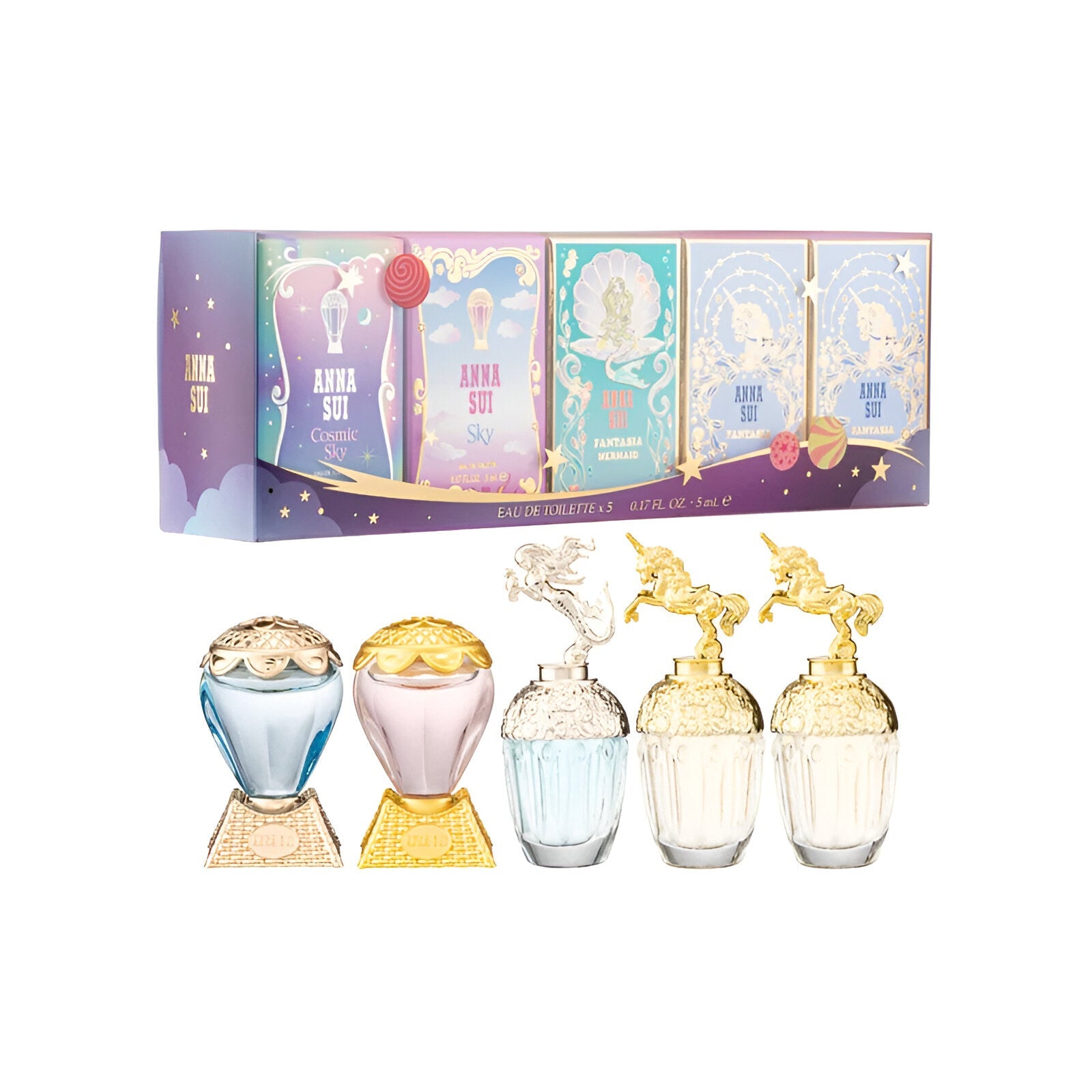Shop Anna Sui Cosmic Sky Fantasia Mini EDT Set for Women