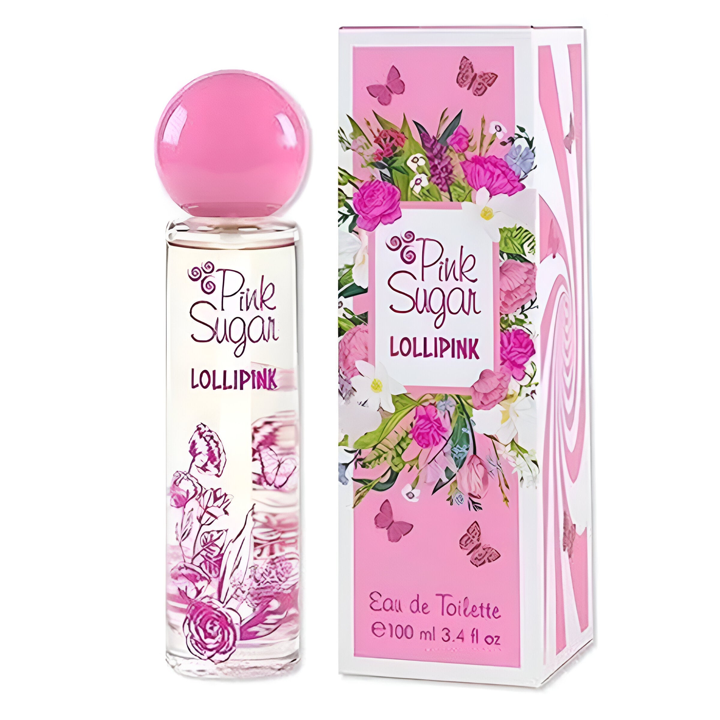 Aquolina Pink Sugar Lollipink EDT | My Perfume Shop