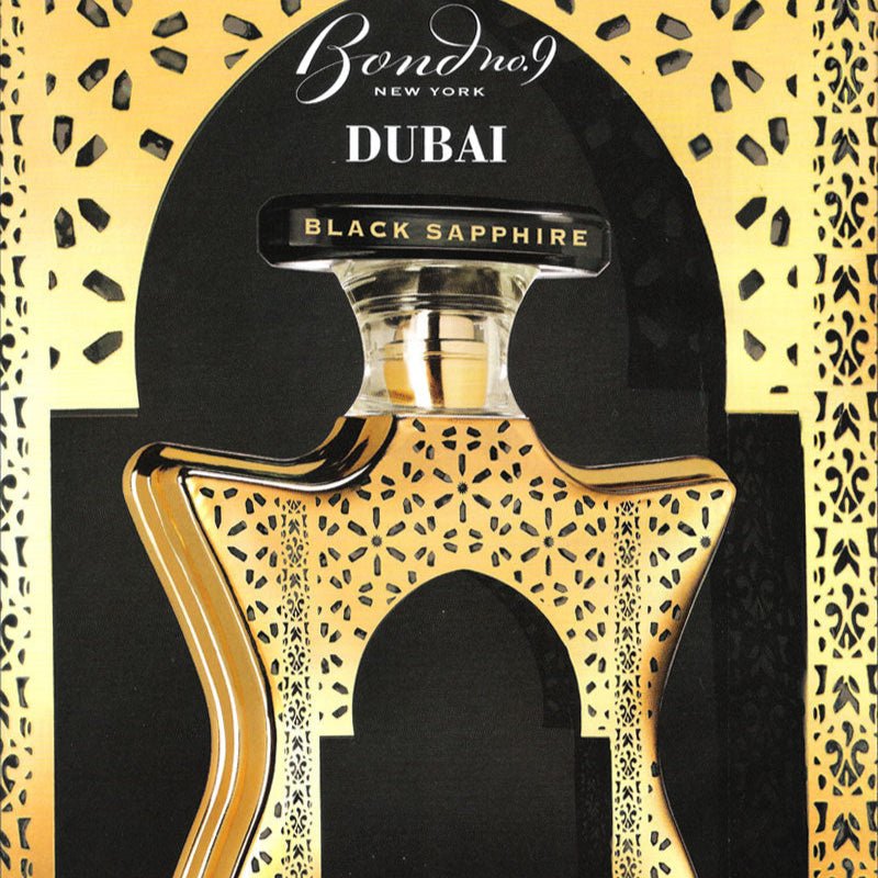 Bond No.9 Dubai Black Sapphire EDP | My Perfume Shop