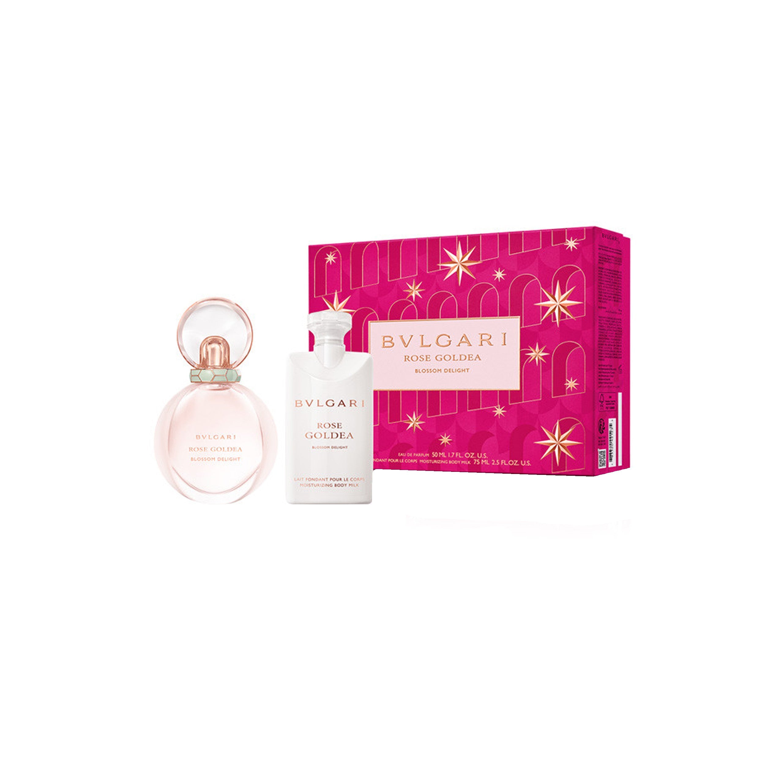 Bvlgari Rose Goldea Blossom Delight EDP Body Lotion Set for Women | My Perfume Shop