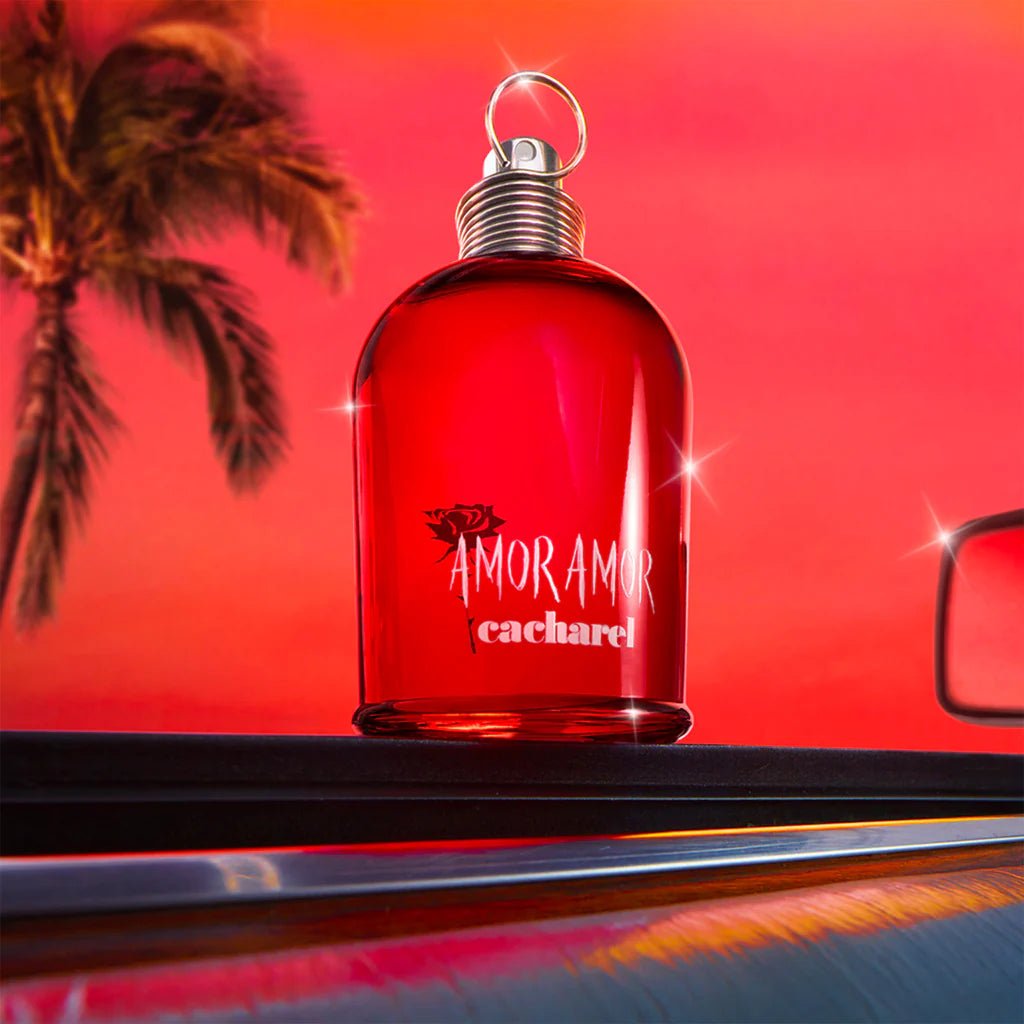 Cacharel Amor Amor EDT & Sensual Body Lotion Set for Women | My Perfume Shop
