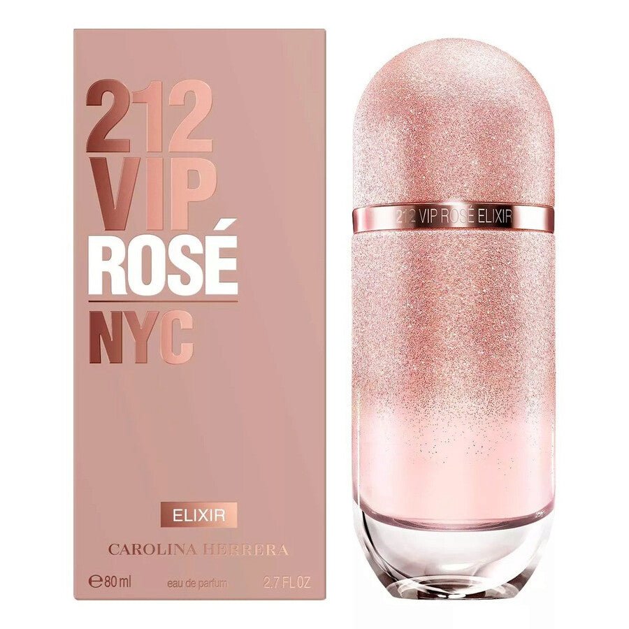 Carolina Herrera 212 Vip Rose Elixir EDP Elixir | My Perfume Shop
