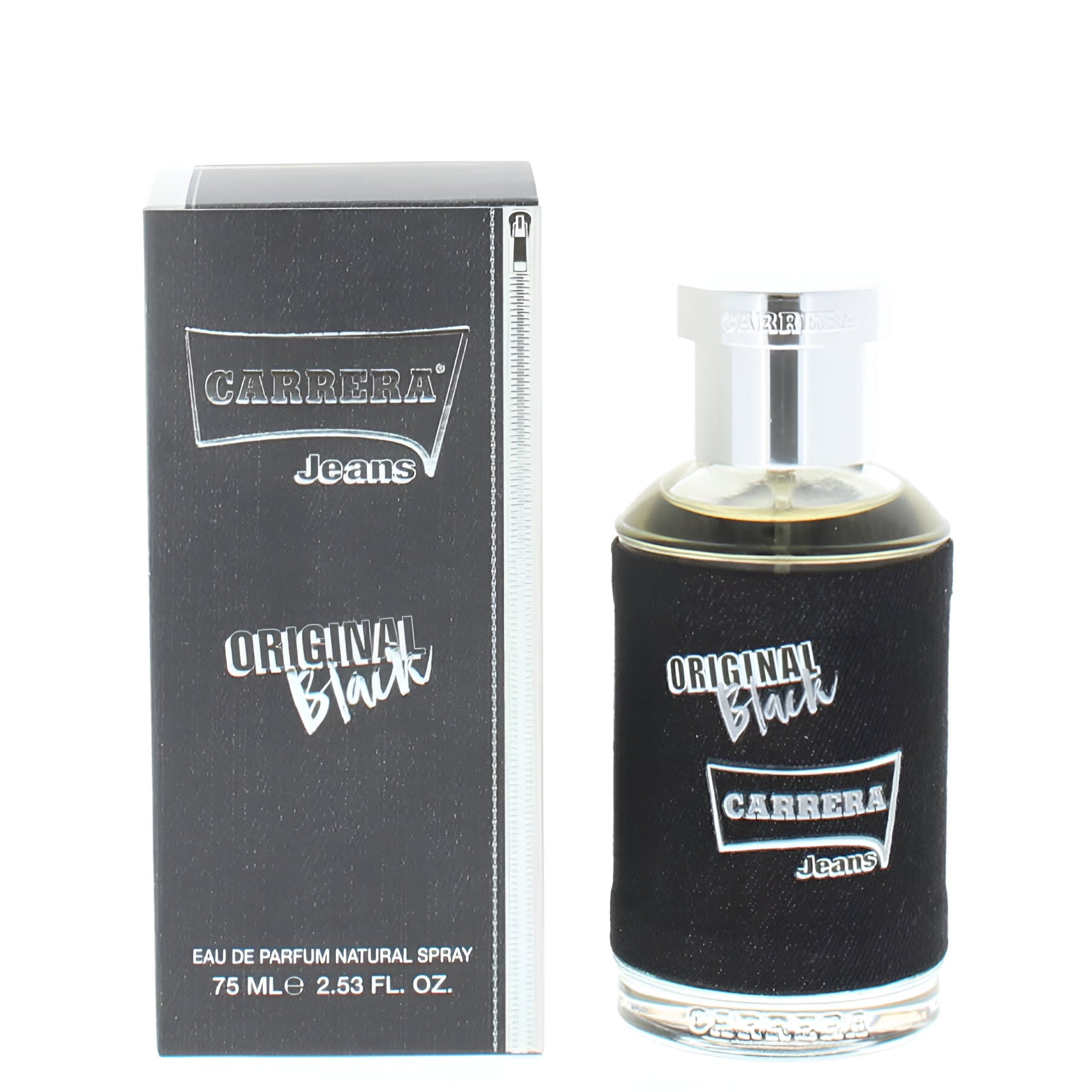 Carrera Jeans Original Black Uomo EDP