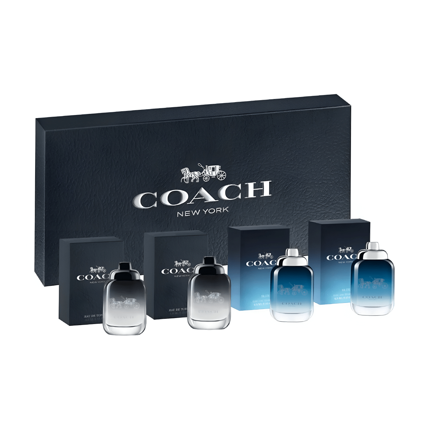 Coach Men's Cologne Gift Set Coach Open Road EDT 3-Piece