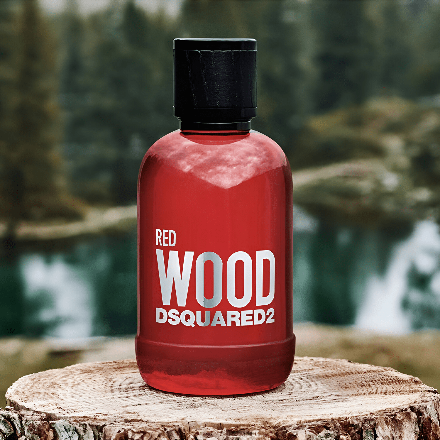 DSQUARED² Wood Red EDT Bath & Shower Gel Set for Women | My Perfume Shop