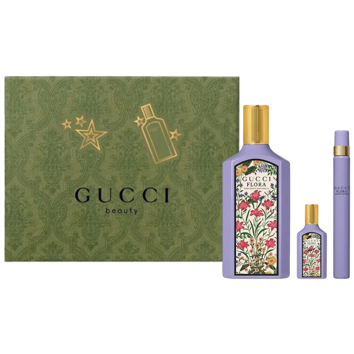 Gucci Flora Gorgeous Magnolia EDP Gift Set for Women | My Perfume Shop