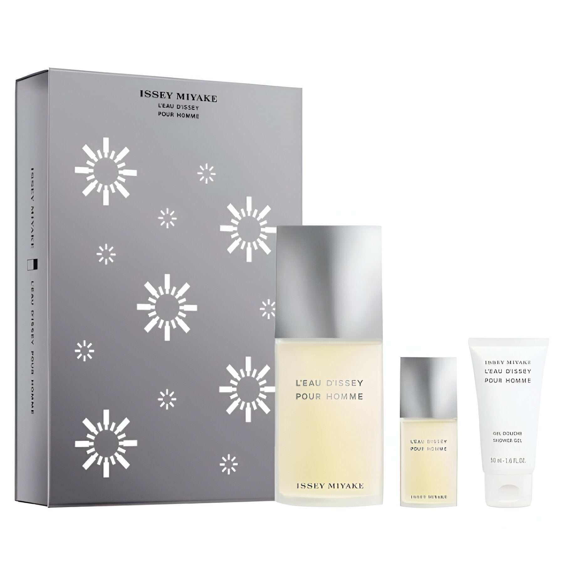 Issey Miyake L'Eau D'Issey Pour Homme EDT Shower Gel Gift Set for Men | My Perfume Shop