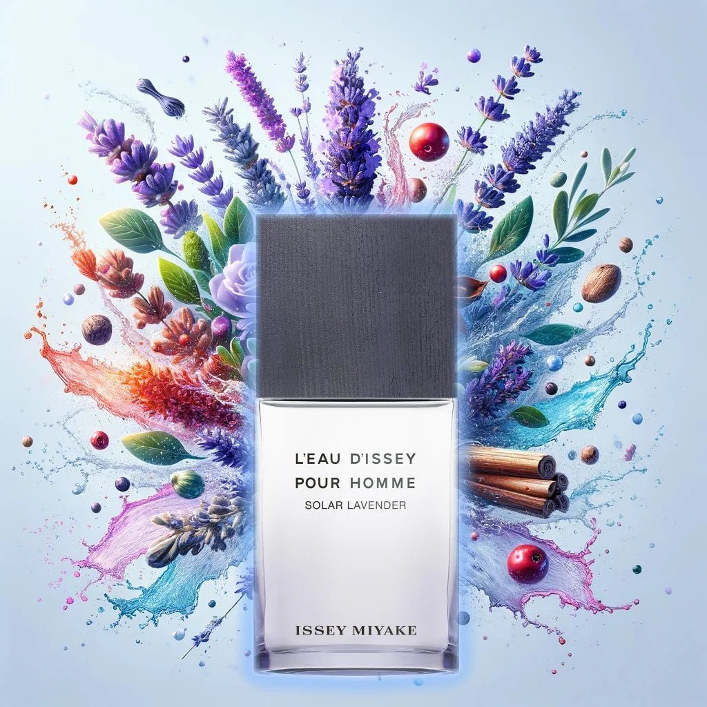 Issey Miyake L'Eau D'Issey Solar Lavender Pour Homme EDT Intense | My Perfume Shop
