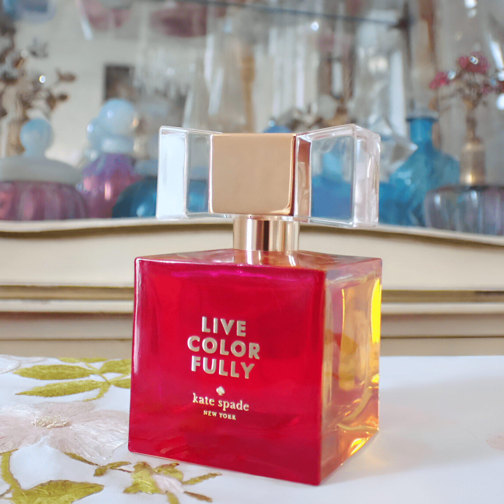 Kate Spade Live Colorfully Mini Spray EDP | My Perfume Shop
