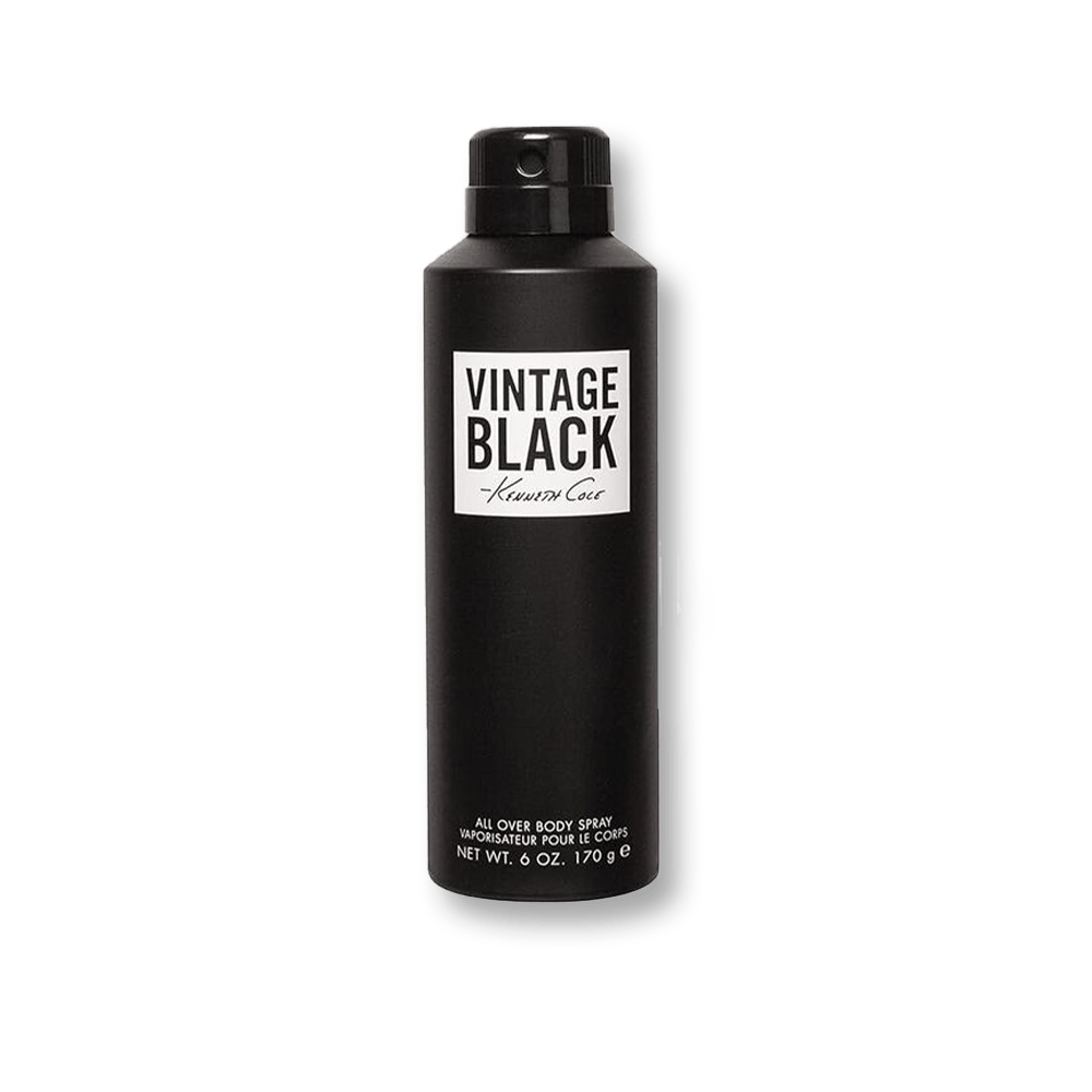 Kenneth Cole Vintage Black Body Spray - Main Image