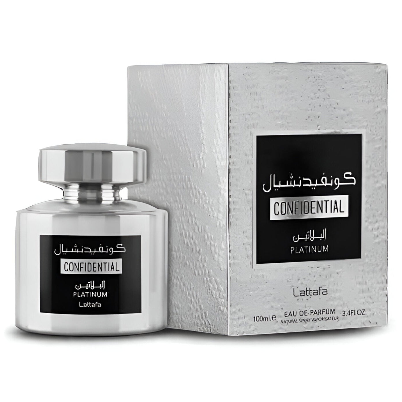 Lattafa Confidential Platinum EDP | My Perfume Shop