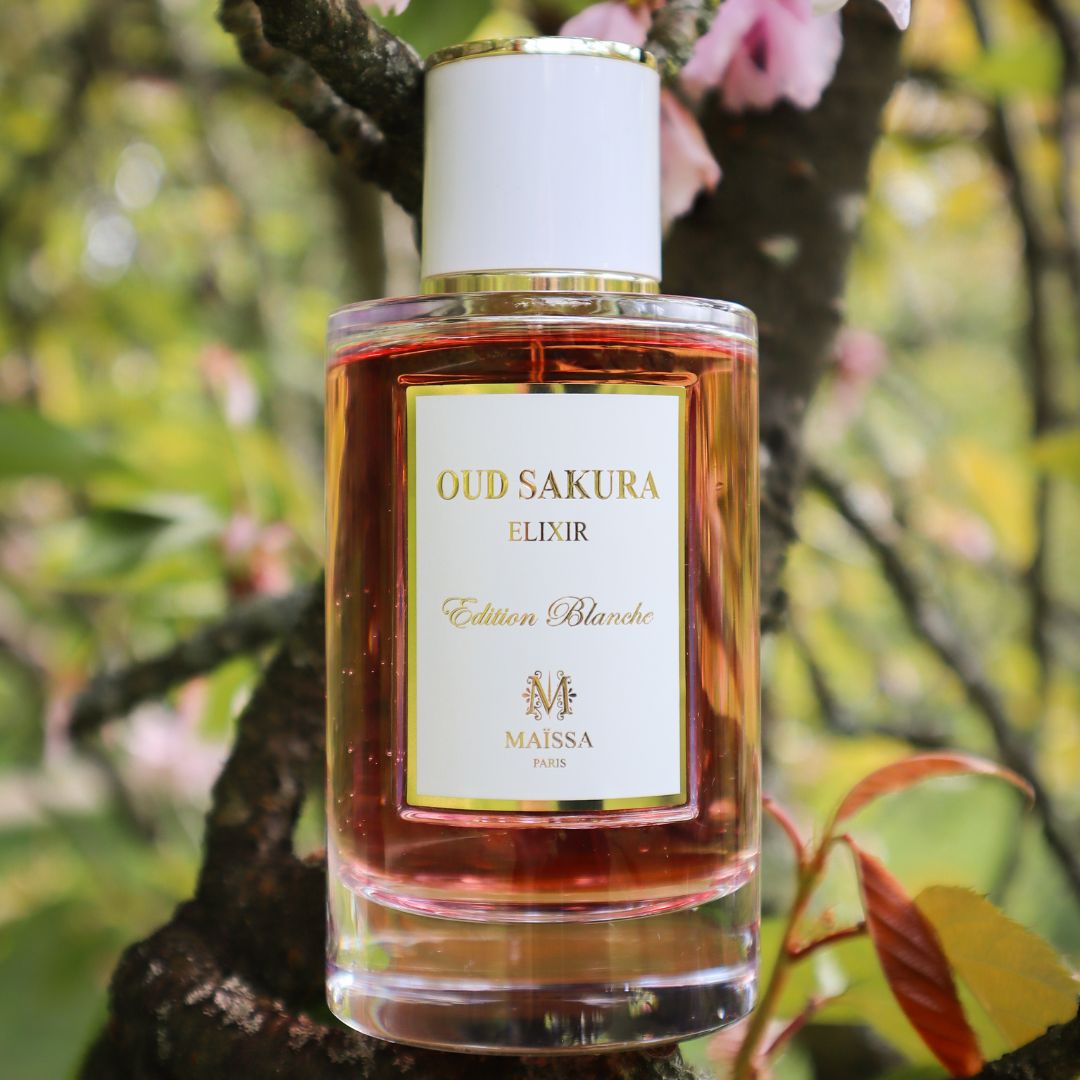 Maissa Oud Sakura EDP Set for Women | My Perfume Shop