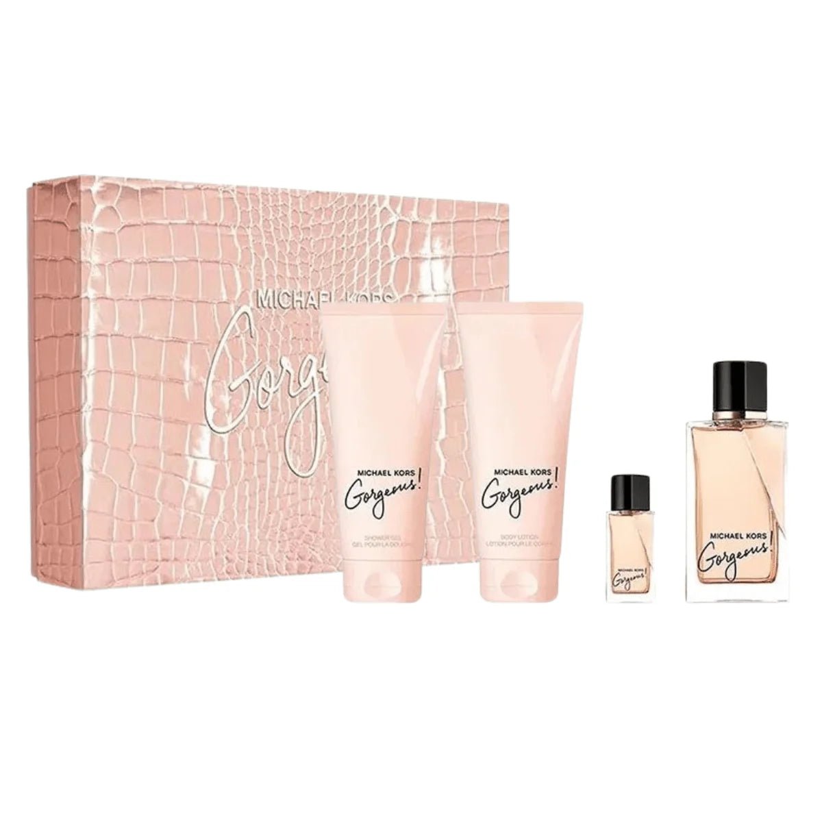 Shop Michael Kors Gorgeous! For Women EDP Body Care Set
