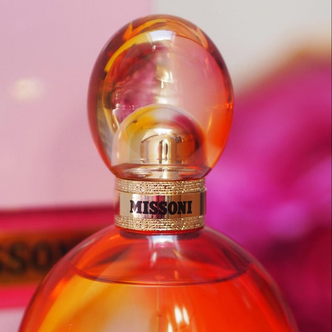 Missoni EDT Set: Body Lotion, Travel Spray, Deodorant for Women | My Perfume Shop