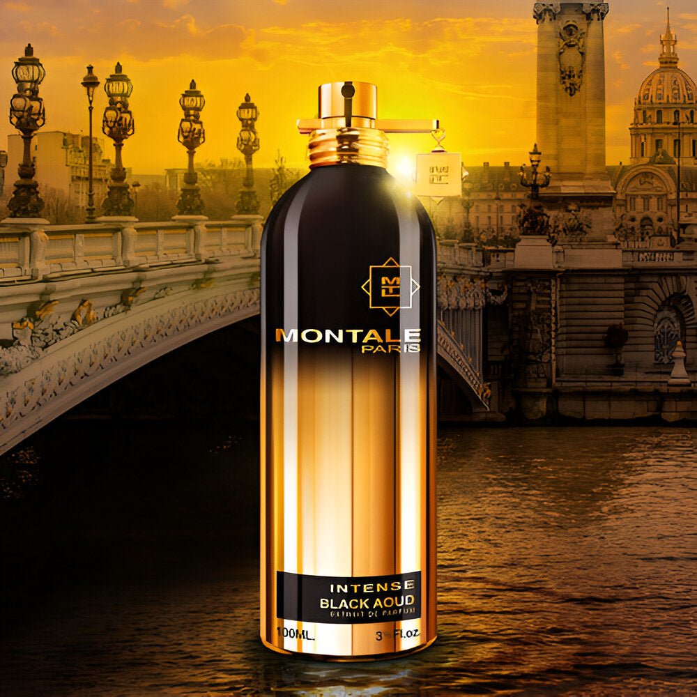 Montale Intense Black Aoud Extrait De Parfum | My Perfume Shop