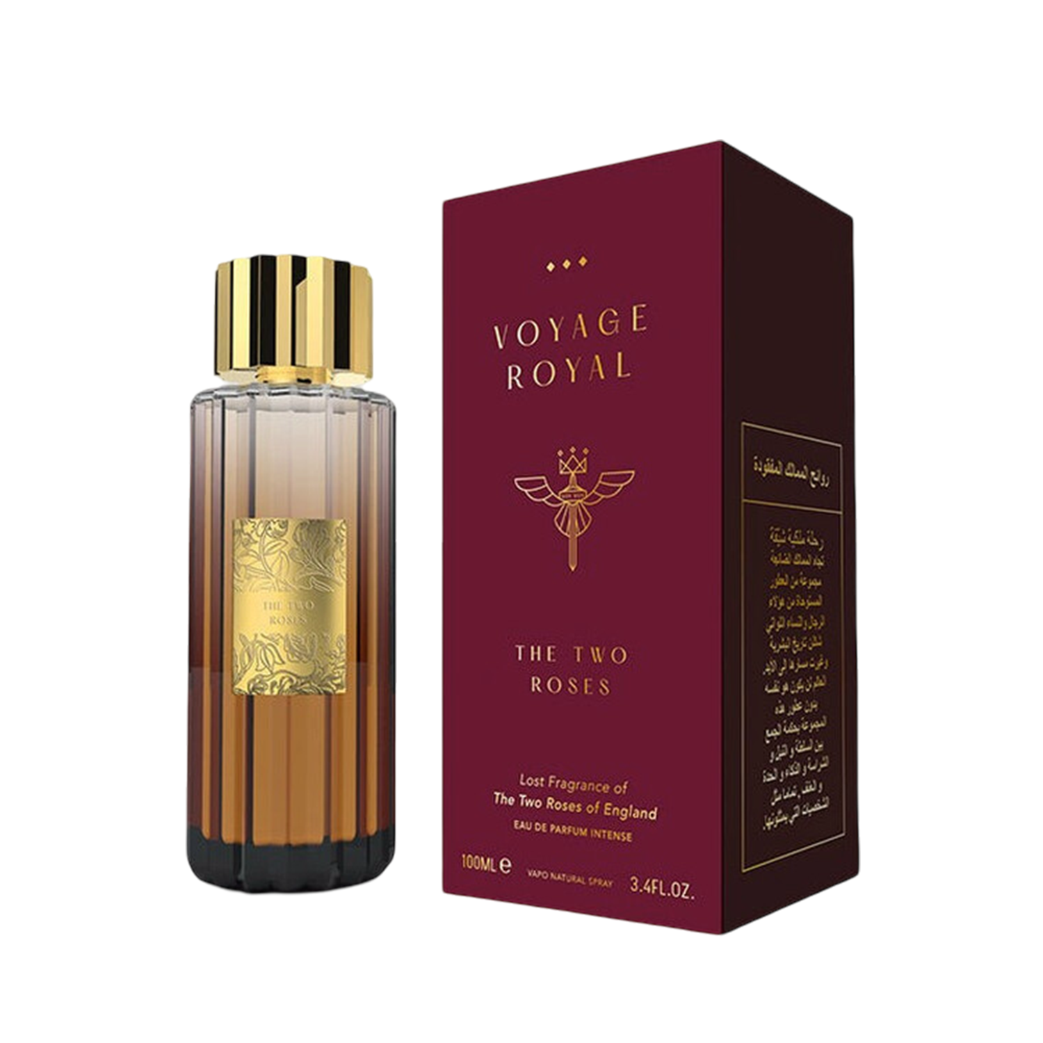 Voyage Royal The Two Roses Intense EDP