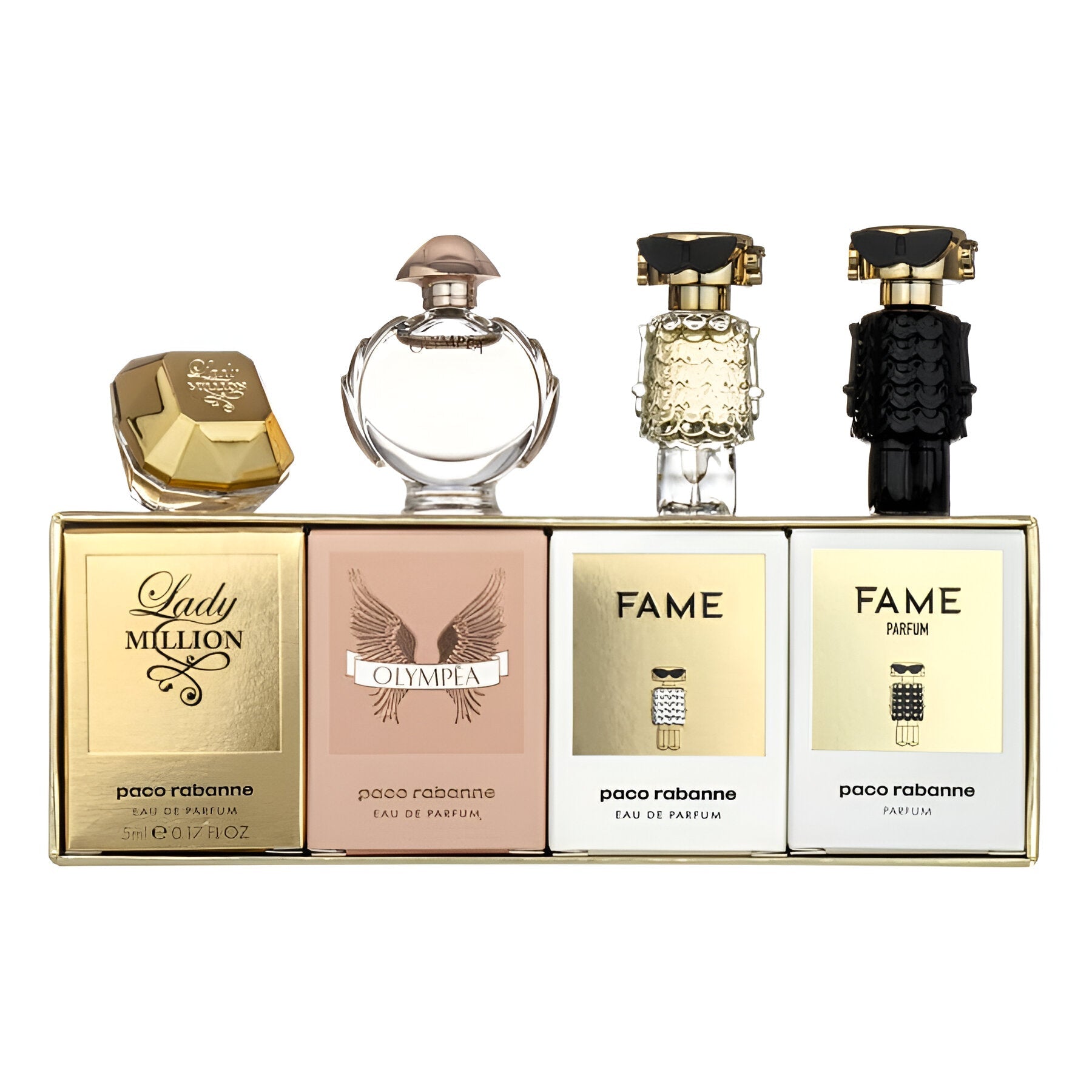 Paco Rabanne Lady Million EDP Mini Set for Women | My Perfume Shop