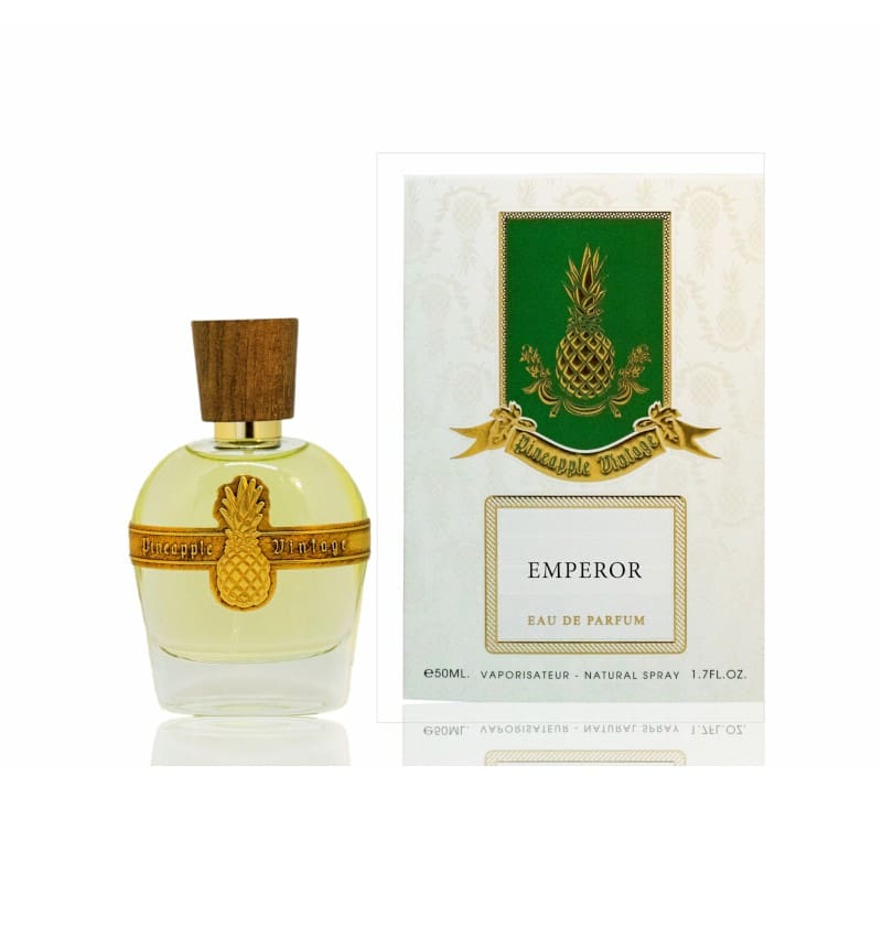Pineapple Parfums Vintage Emperor EDP | My Perfume Shop