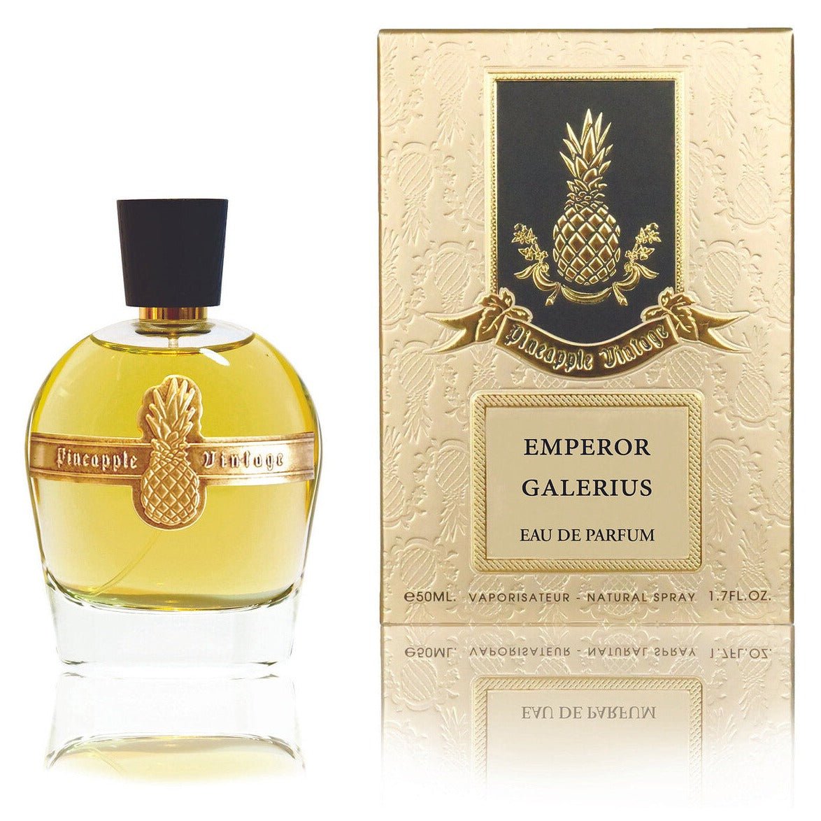 Pineapple Parfums Vintage Emperor Galerius EDP | My Perfume Shop