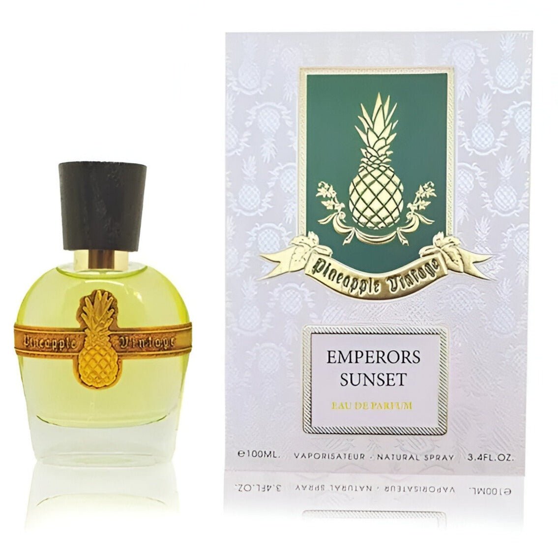 Pineapple Parfums Vintage Emperors Sunset EDP | My Perfume Shop