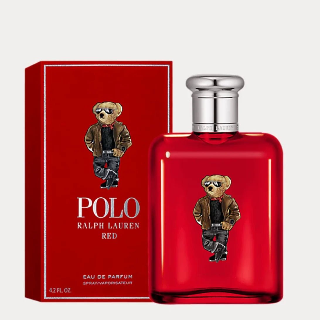 Ralph Lauren Polo Red Bear Limited Edition EDP | My Perfume Shop