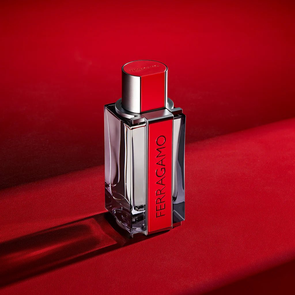 Salvatore Ferragamo Ferragamo Red Leather Pour Homme EDP | My Perfume Shop