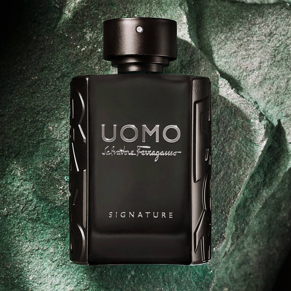 Salvatore Ferragamo Uomo Signature EDP Shampoo & Shower Gel Set for Men | My Perfume Shop