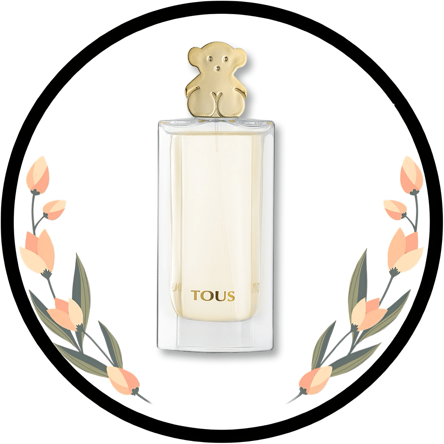 Tous Happy EDP Key Ring Set for Women | My Perfume Shop