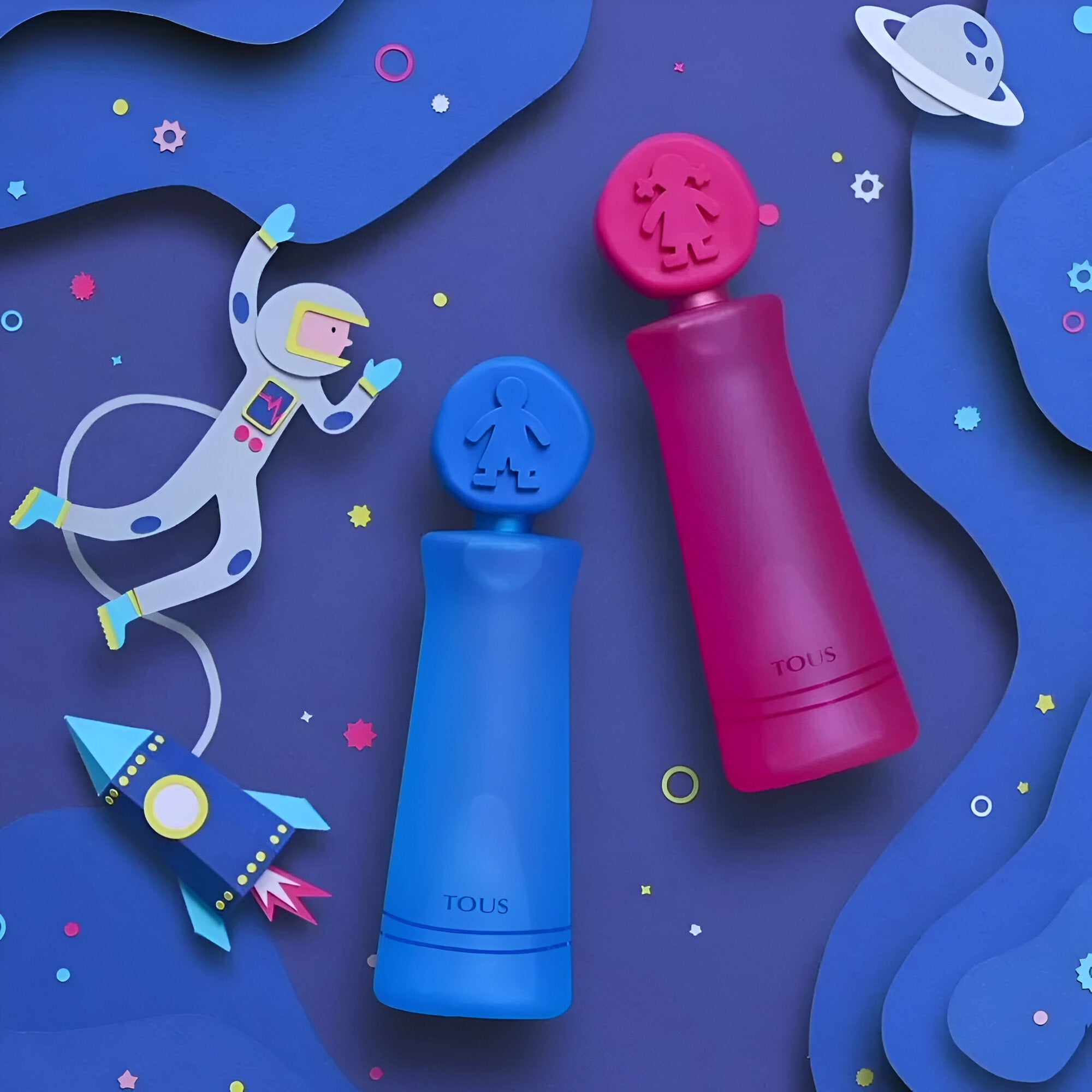 Tous Kids Girl EDT Vanity Case Set for Girls | My Perfume Shop