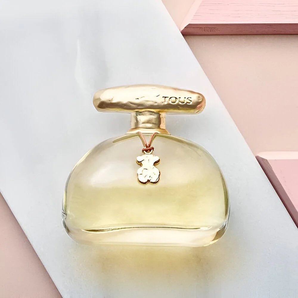 Tous Touch The Original Gold EDT Set for Women | My Perfume Shop