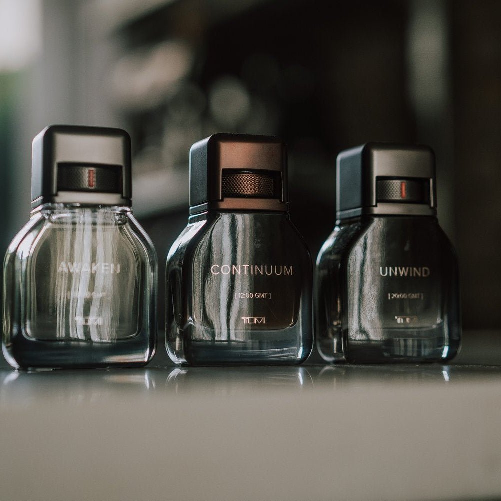 TUMI Continuum EDP Travel Set for Men | My Perfume Shop