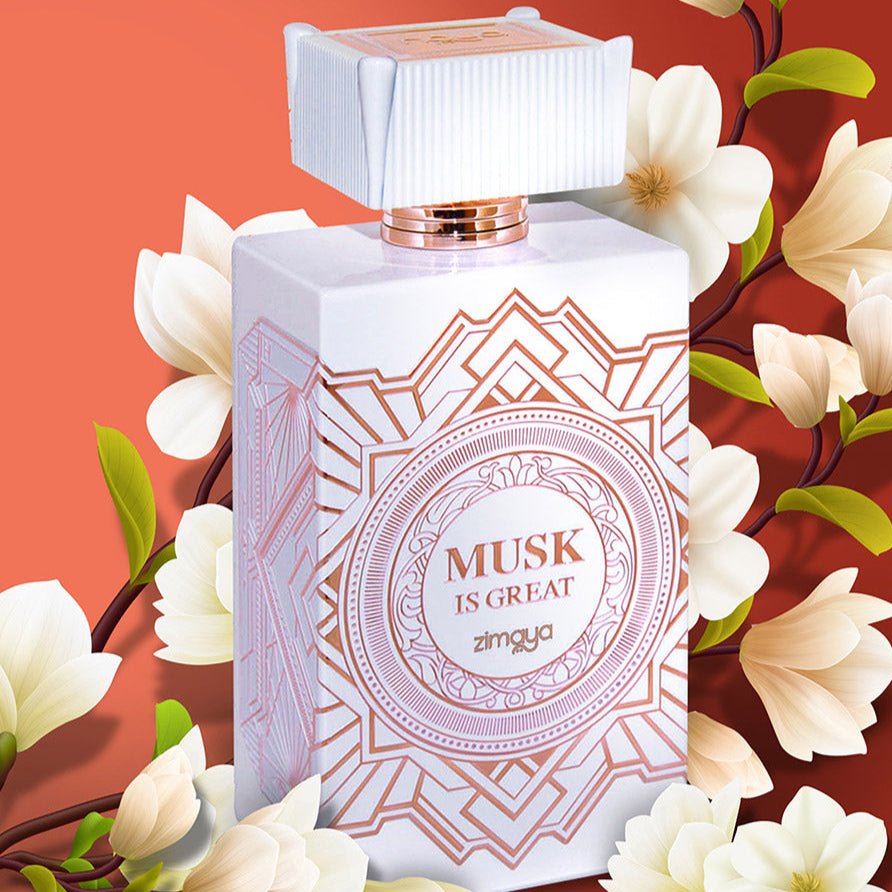 Zimaya Musk Is Great Extrait De Parfum | My Perfume Shop