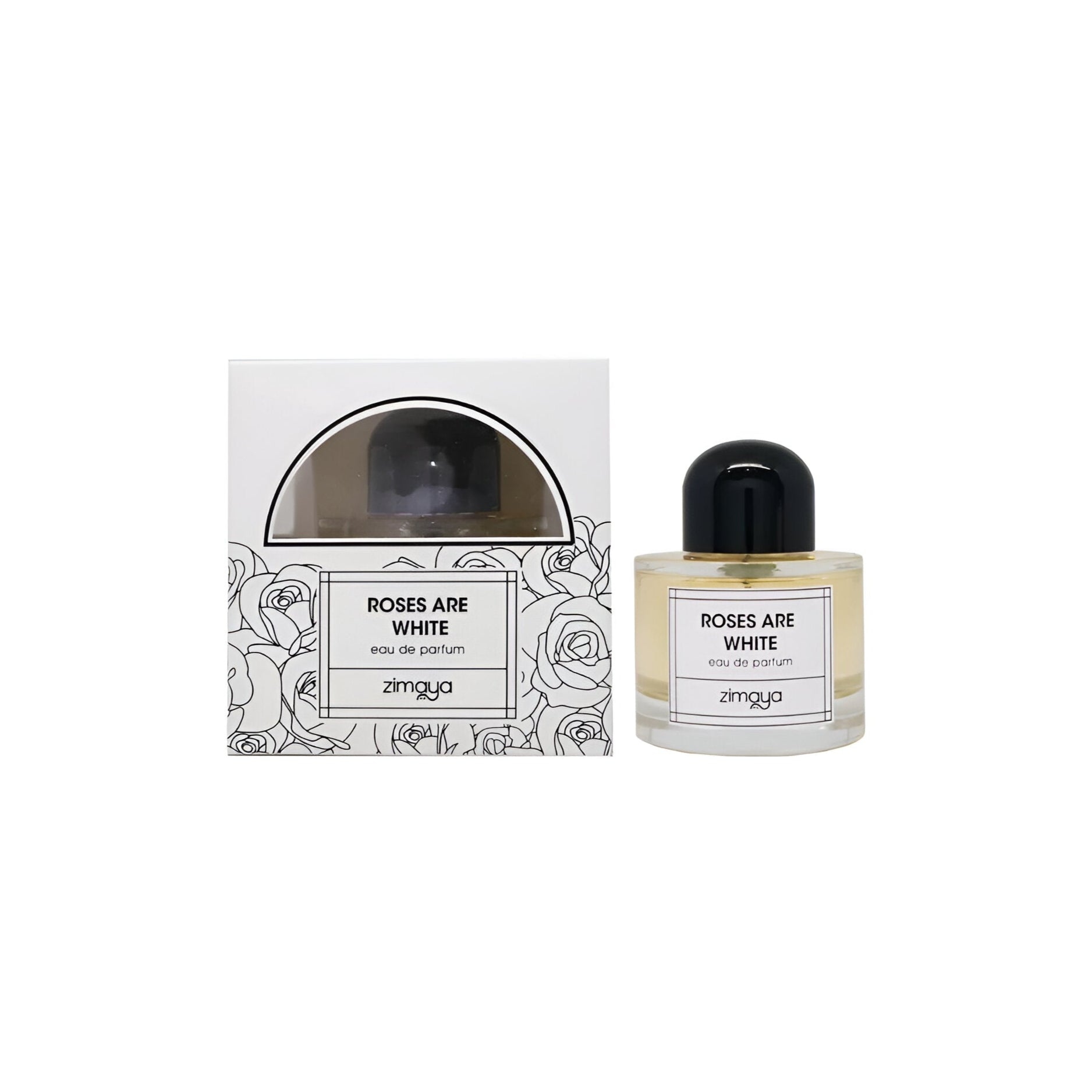 Zimaya Roses Are White EDP | My Perfume Shop