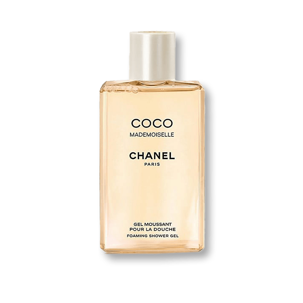 Chanel Coco Mademoiselle Foaming Shower Gel