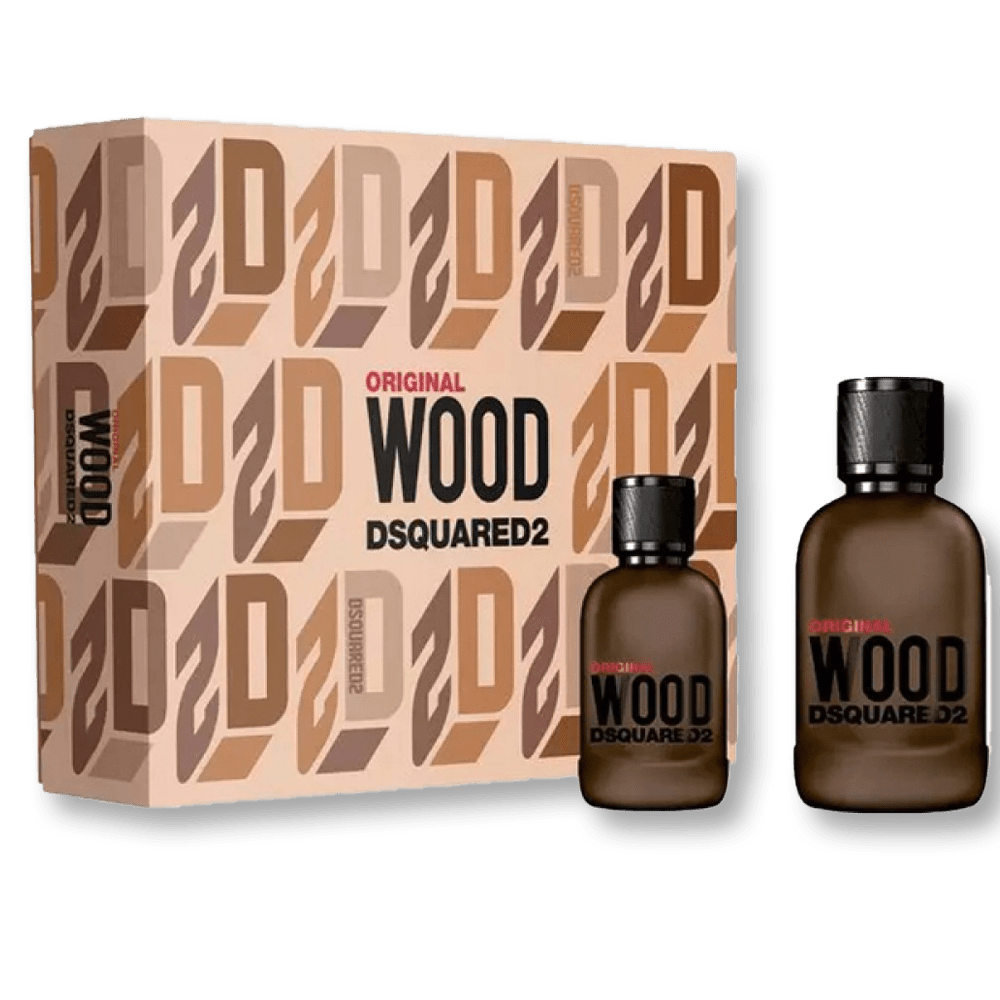 Shop DSQUARED2 Original Wood Duo EDP Set