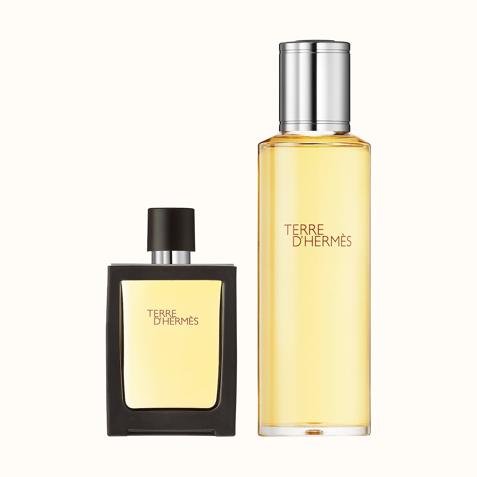 Shop HERMÈS Terre d'HERMÈS Parfum Refill Set