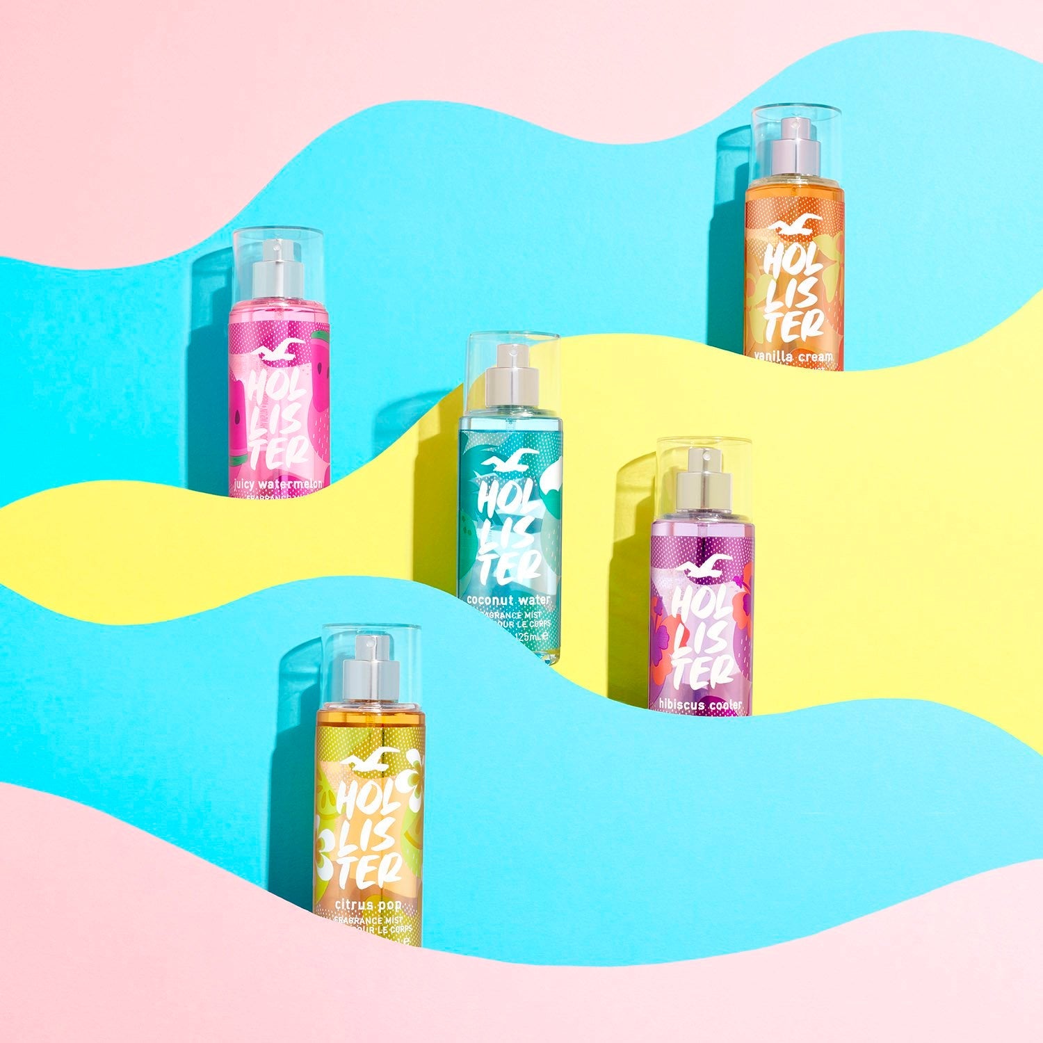 Hollister Vanilla Cream Body Mist | My Perfume Shop