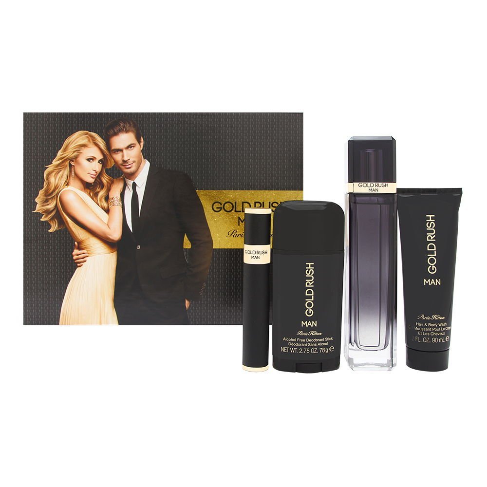 Shop Paris Hilton Gold Rush Man Collection