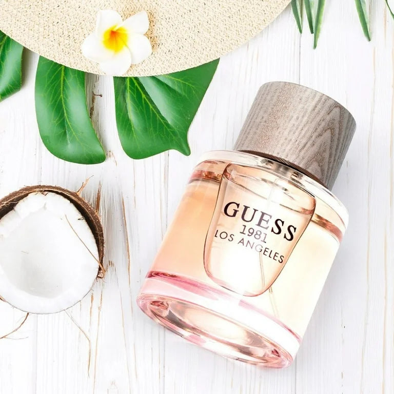 Guess 1981 Los Angeles EDT Body Lotion Set for Women