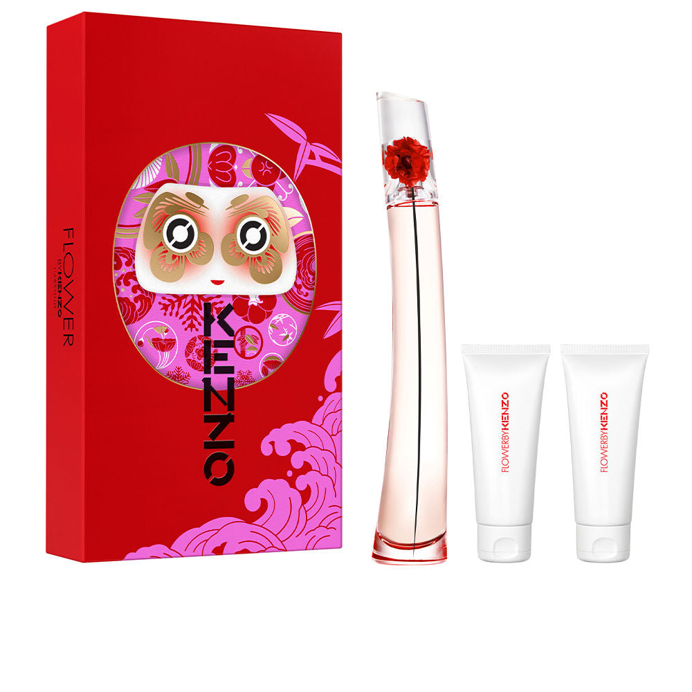 Kenzo Flower By Kenzo L'Absolue EDP Body Milk Set for Women