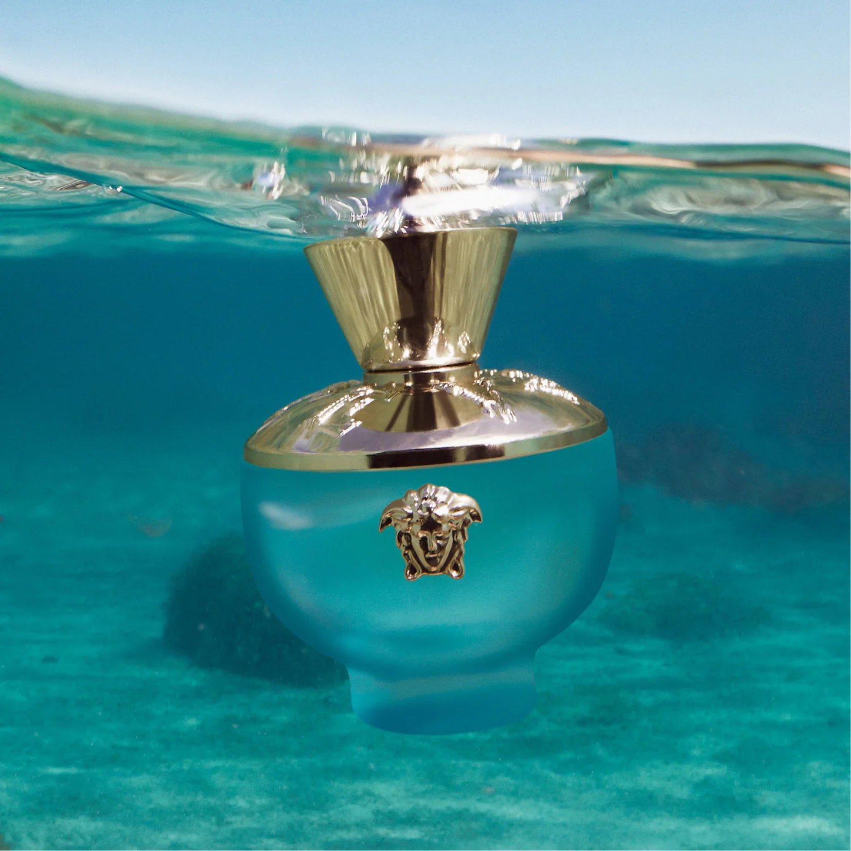 Versace Pour Femme Dylan Turquoise EDT Body Care Set for Women