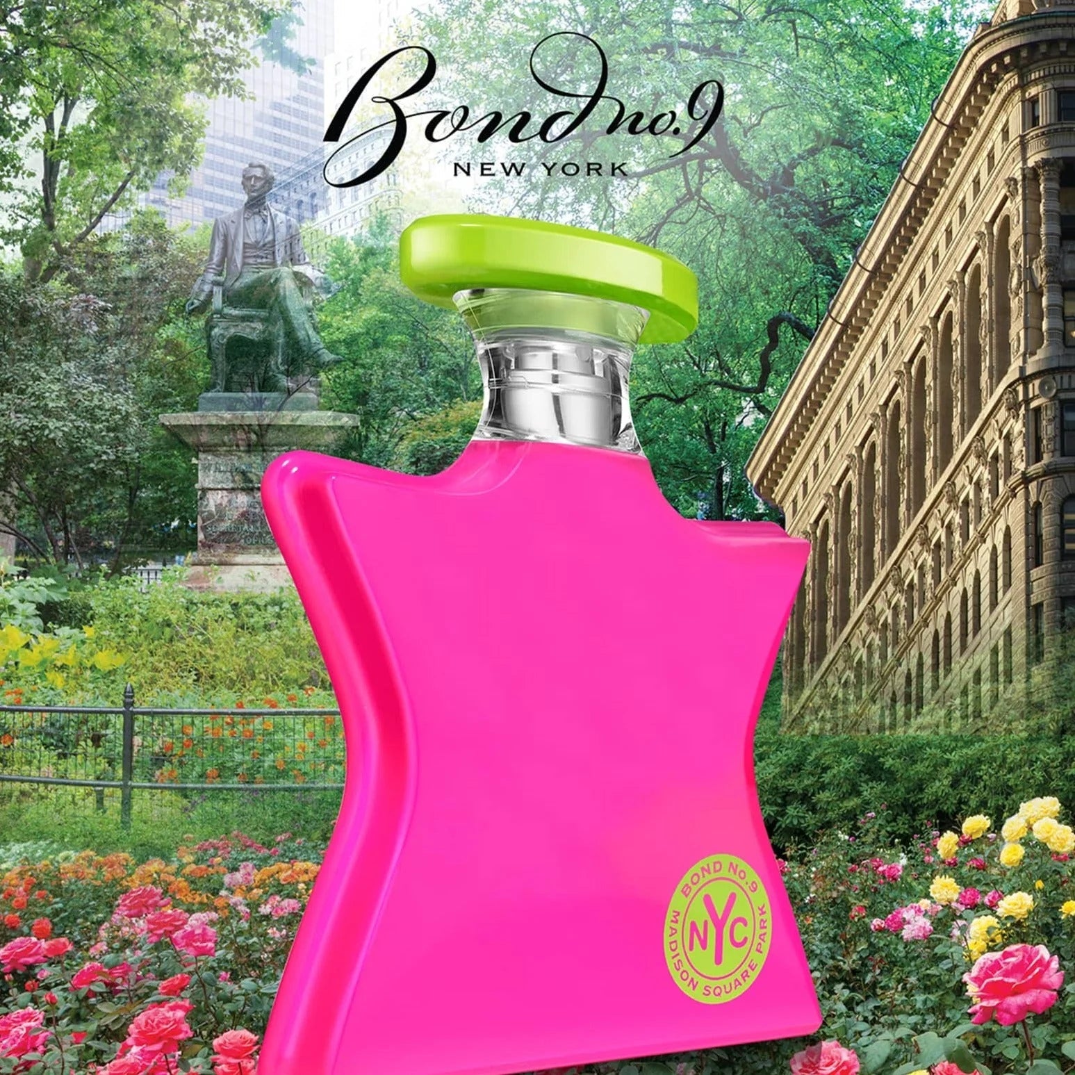 Bond No.9 Madison Square Park EDP | My Perfume Shop