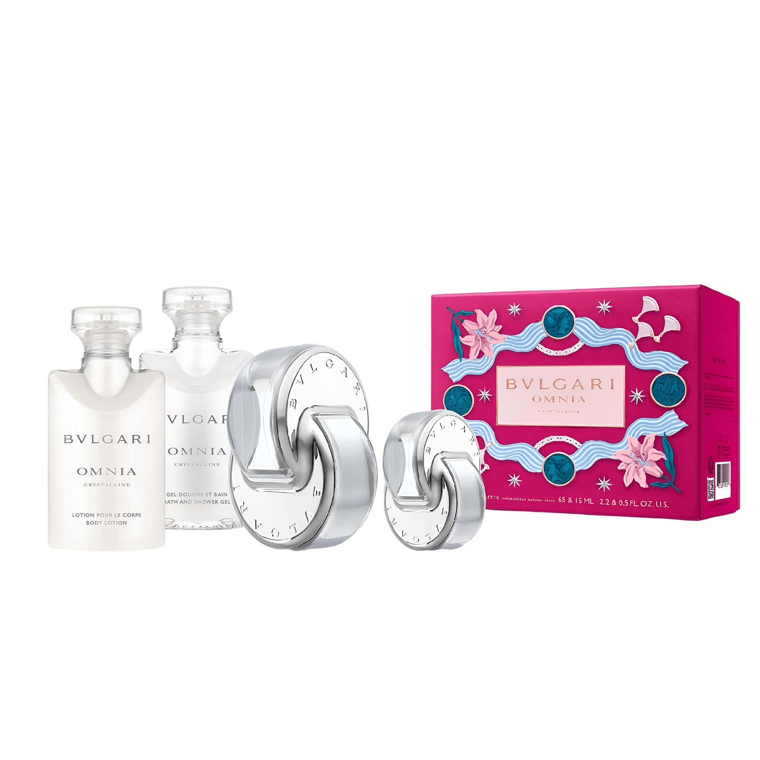 Bvlgari Omnia Crystalline EDT Gift Set for Women | My Perfume Shop