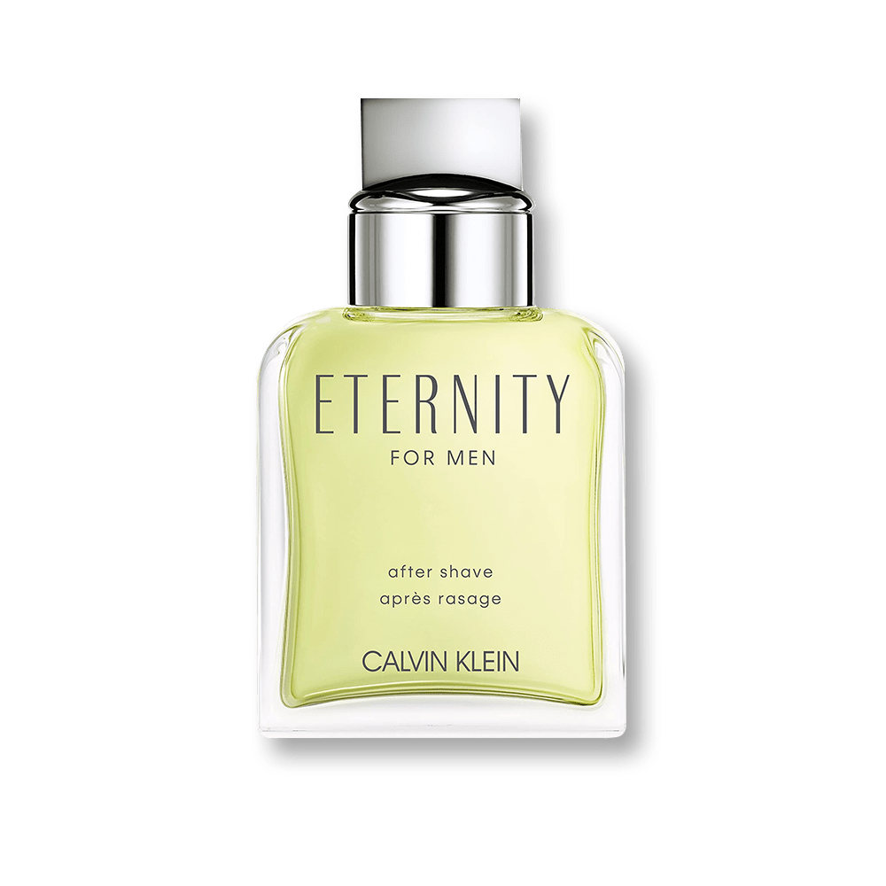 After Shave Calvin Klein Beauty For Men Aftershave Ck Eternal